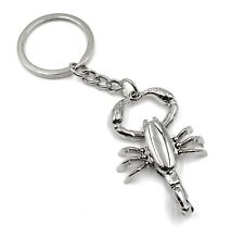 Porte-Clés Hummer Scorpion Argent