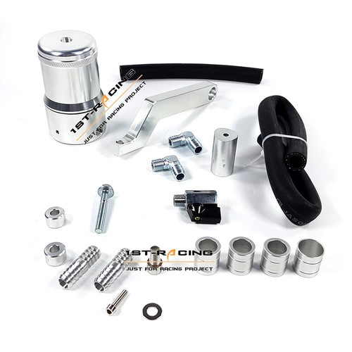 Oil catch can kit for - catch,