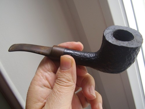 Rare pipe bruyère sablée - en,