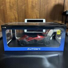 [Mint] AUTOart 1/18 BAC Mono Metallic Red Fully Openable/Undisplayed