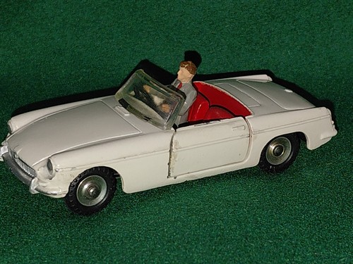 Dinky 113 cabriolet mg b - ,