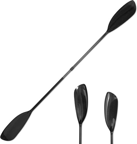Full carbon fiber kayak paddle - full,