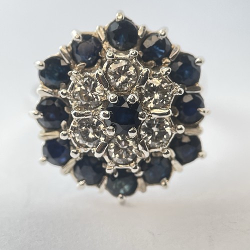 Bague cocktail vintage - bague, or
