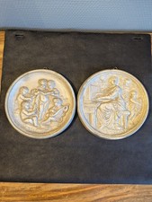 Belle paire d'écussons de