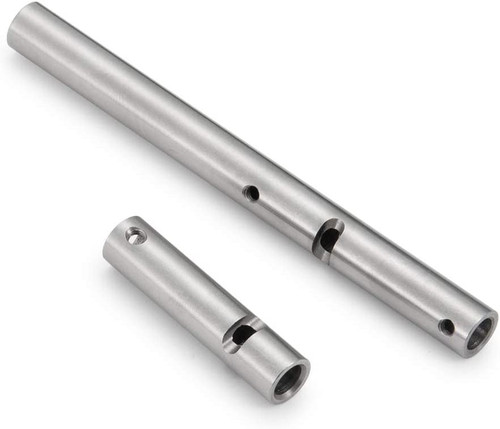 Stainless steel axle - stainless, tubes