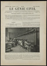 1908 - Le nouveau bureau central téléphonique de Passy, à Paris - Première page