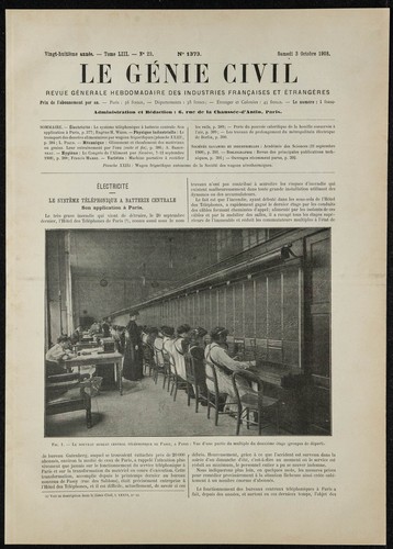 1908 nouveau bureau - -,