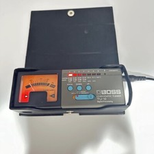 Accordeur chromatique Boss TU-12 pour guitare et basse testé état de fonction...