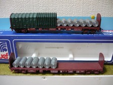 Jouef  - lot de wagons plats