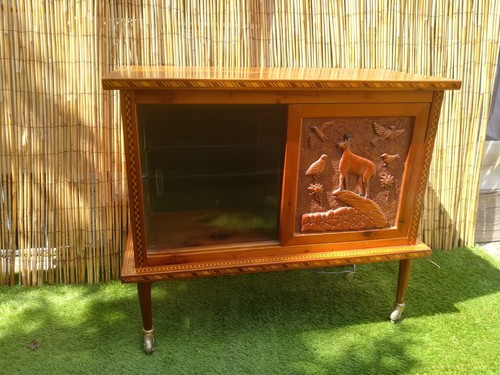 Buffet bois pin années s - bois,