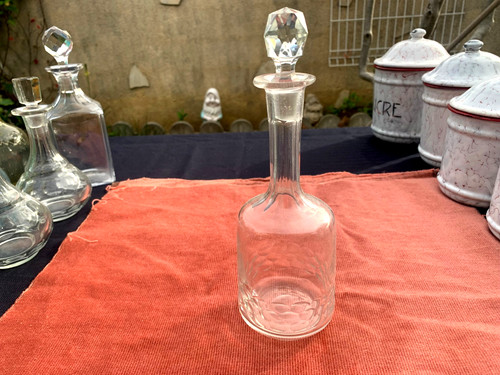 Ancienne carafe cristal de - en,