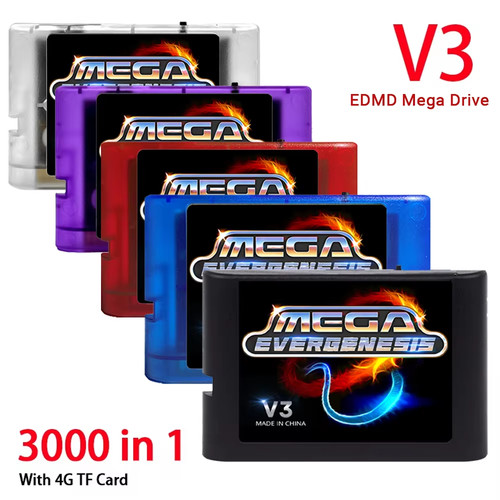 Mega drive pro edmd remix - edmd,