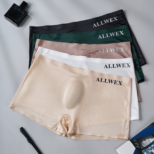 Boxer slip soie glacée - en,