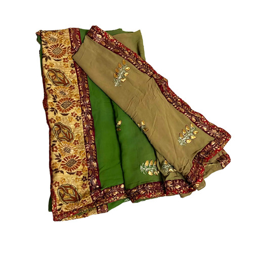 Sari mariée indien - de, vintage