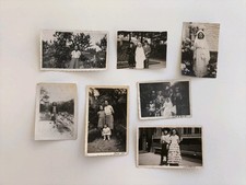 WW2 LOT 7 PHOTOS DE FAMILLE