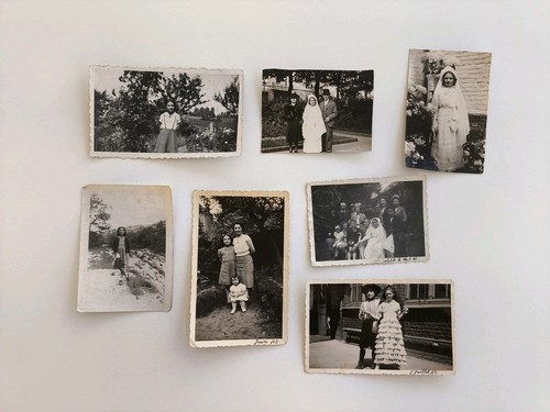 Ww2 lot photos famille - lot, 7