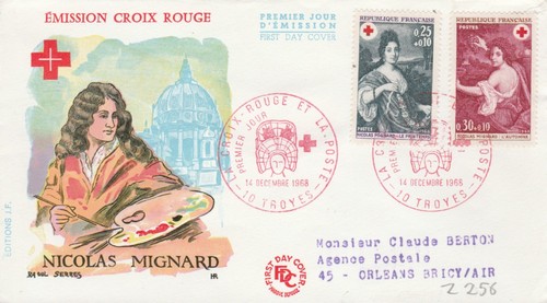 France enveloppe 1er jour - france,