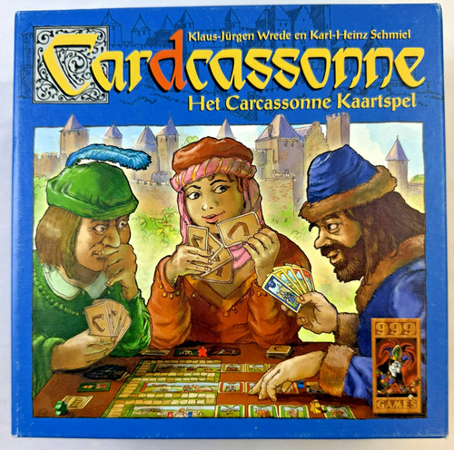 Cardcassonne jeu cartes - jeu,