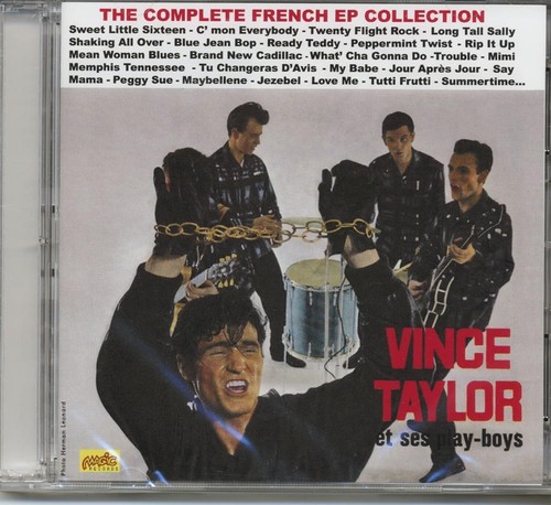 Vince taylor ses - et,