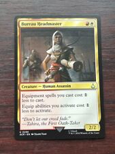 1x BUREAU HEADMASTER - Assassin's Creed - MTG - Magic the Gathering