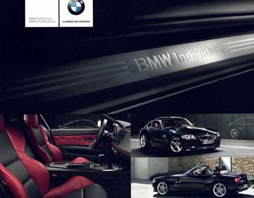 Catalogue brochure bmw - brochure, z4