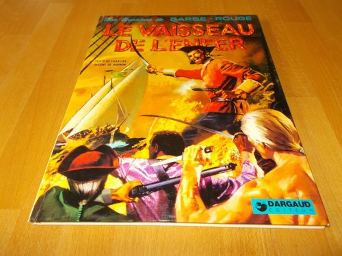 Barbe rouge tome - bd,