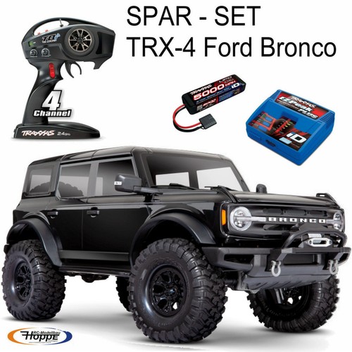 Traxxas trx ford bronco 2021 - traxxas,