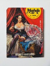 Maghella n°108 1978 IT Publistrip Istinto materno Elvifrance