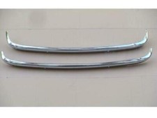 Pare chocs avant et arriere