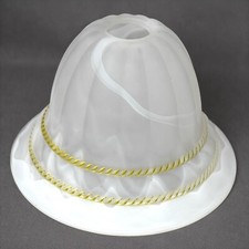 Abat-jour vintage en verre