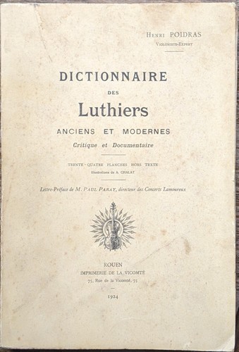 Henri poidras dictionnaire - henri,