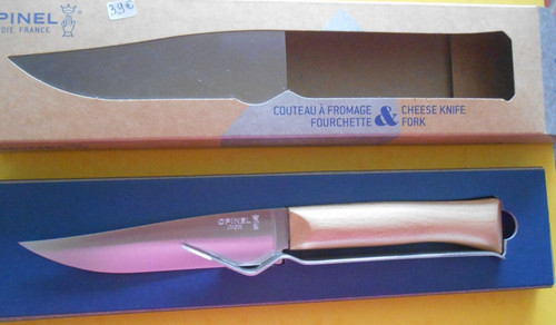 Opinel couteau fromage - opinel, à