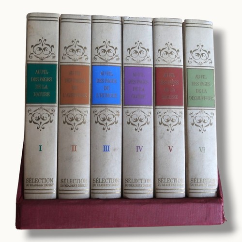 Coffret livres - de,