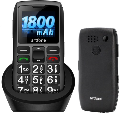 Téléphone sénior artfone - sénior,