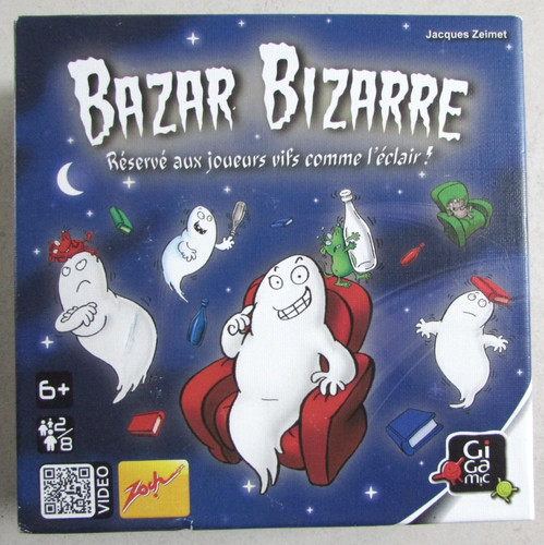 Jeu société bazar bizarre - bazar,