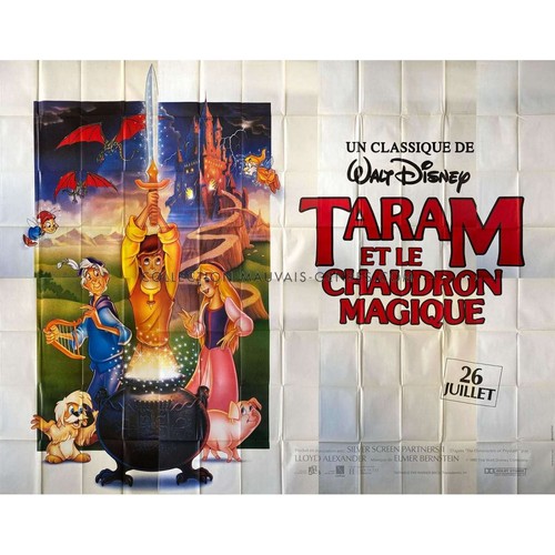 Taram chaudron magique - le,