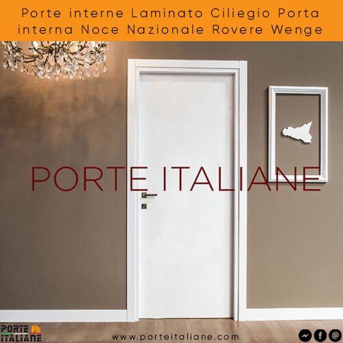 Portes interne laminé cerise - interne,