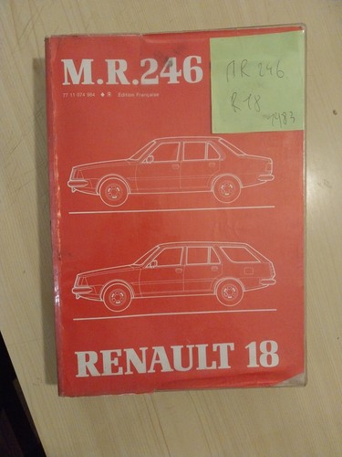 Renault manuel reparation - renault,