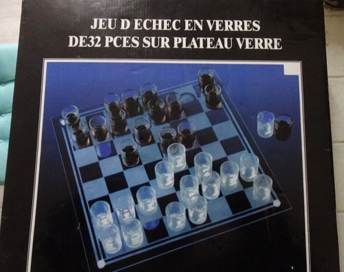 Jeu boire échecs en - à,