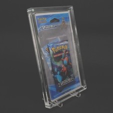 PLEXI PROTECTION - Pokemon Plastic Blister Booster - UV Resistant