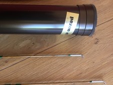 canne à mouche bambou refendu