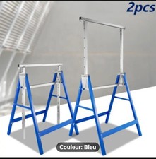 Échafaudage tréteau X2