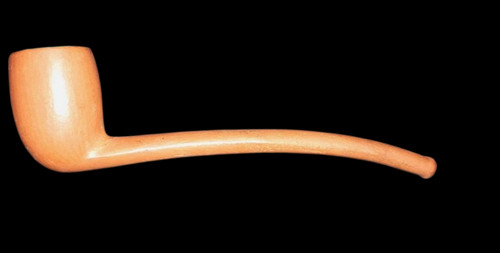 Pipe courbe terre - courbe, cuite
