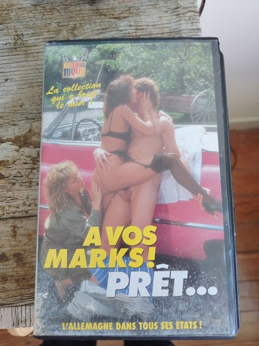 Cassette vidéo vhs - cassette,