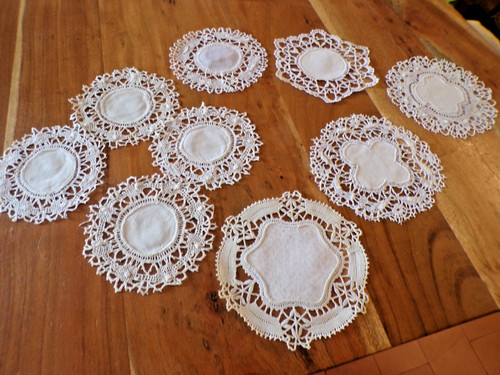 Linge ancien lot 9 - ancien, de