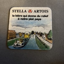 Sous bock  bière Stella