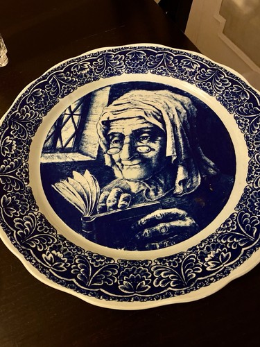 Plat assiette murale boch - boch, la