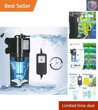 Aquarium U-V Filter for 10-40