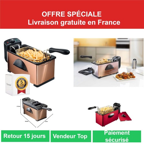 Bestron friteuse huile 5l - bestron, 3,5l