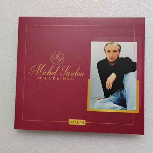 Michel sardou cd - cd, 16